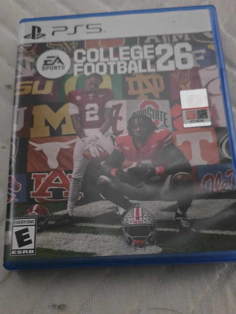 EA Sports College Football 26 (PS5) - Multicolor Cover